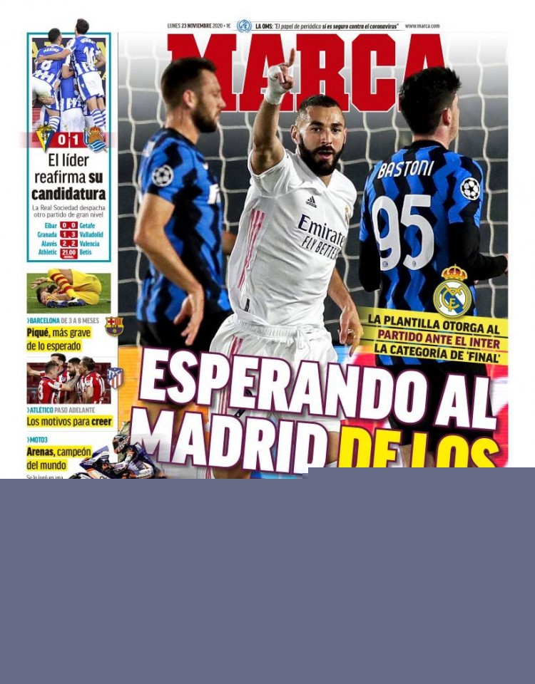 马卡：相比赫伊森，德拉富恩特更信任拉波尔特与勒诺尔芒（马卡：与赫伊森相比，德拉富恩特更倚重拉波尔特和勒诺尔芒）